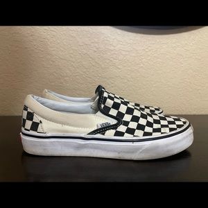 Checkered vans